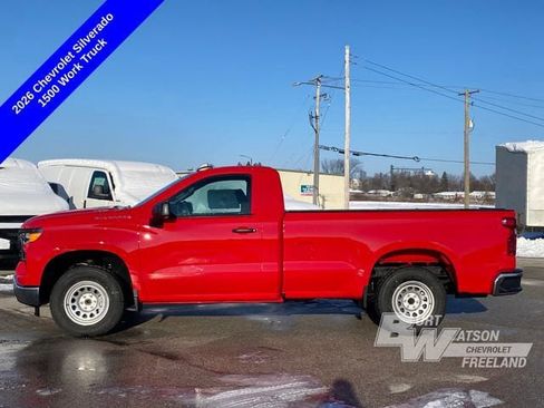 New 2026 Chevrolet Silverado 1500 W/T w/ WT Value Package image 2