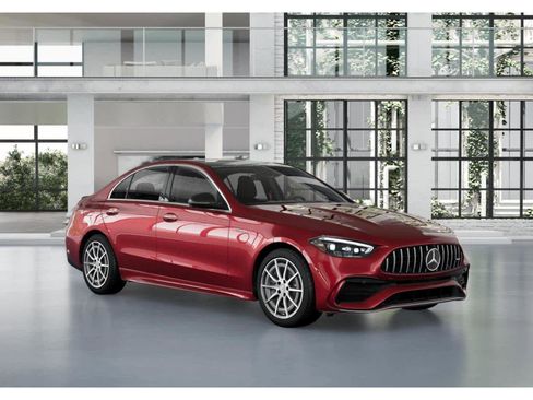 New 2026 Mercedes-Benz C 43 AMG 4MATIC Sedan image 10