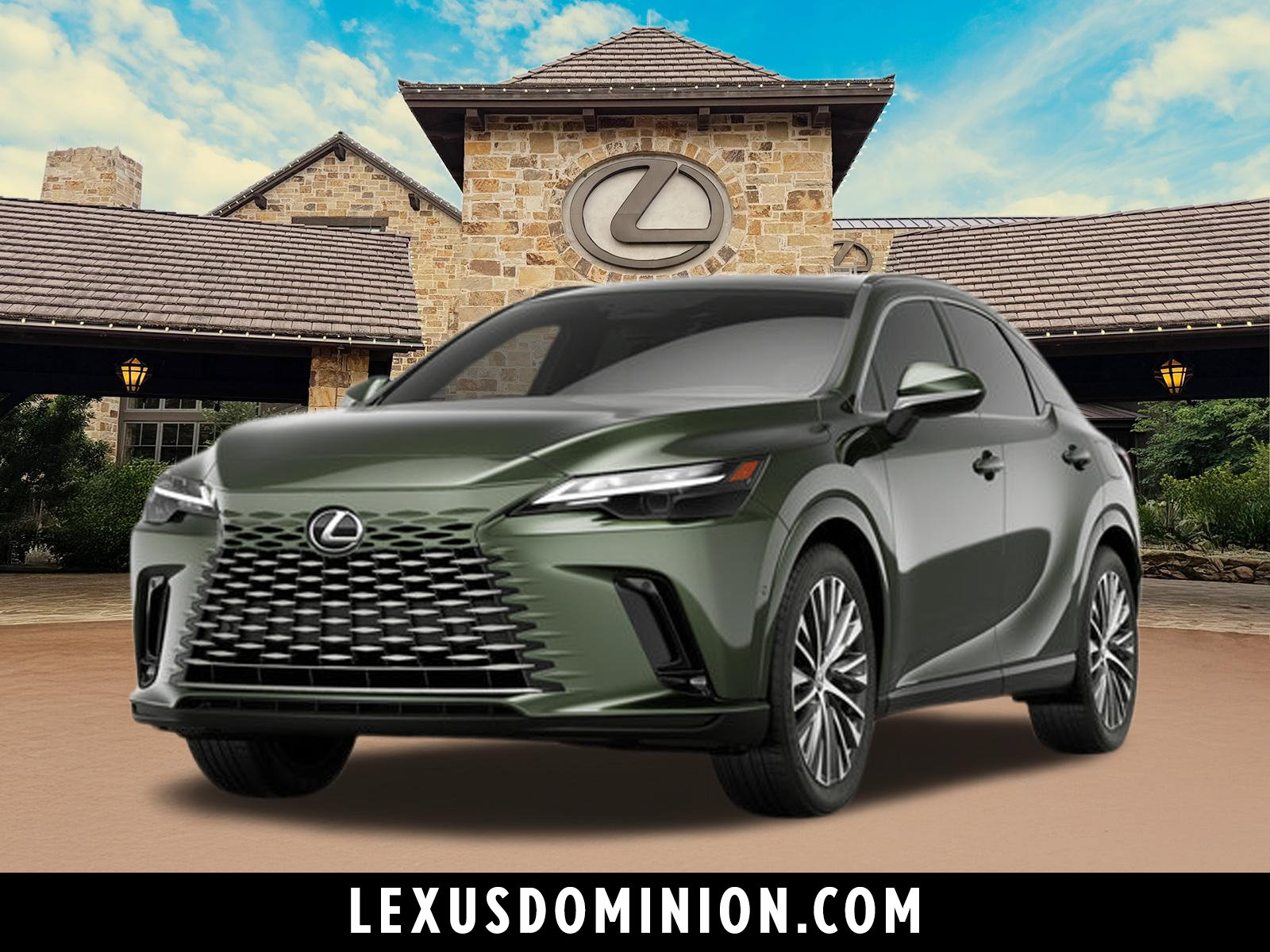 New 2026 Lexus RX 350 Premium Plus w/ Accessory Package (Z1) FWD image 1