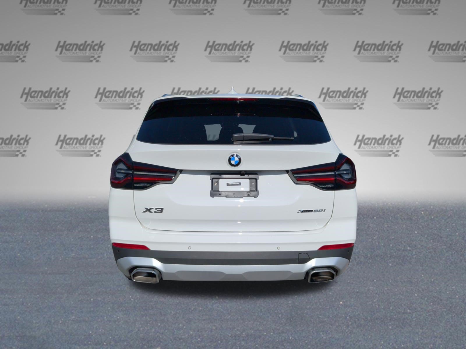 Certified 2023 BMW X3 xDrive30i w/ Premium Package AWD/4WD image 8