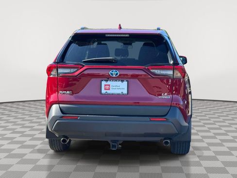 Used 2024 Toyota RAV4 LE AWD/4WD image 5