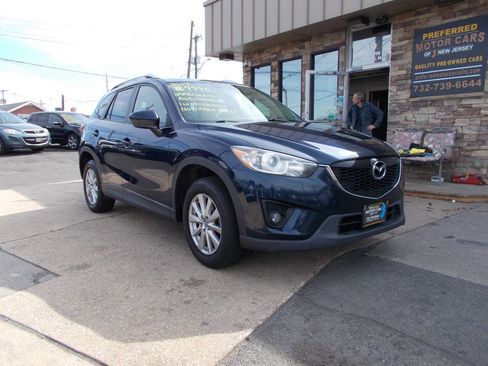 Used 2014 MAZDA CX-5 Touring w/ Bose/Moonroof Package image 1