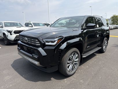 New 2026 Toyota 4Runner Limited