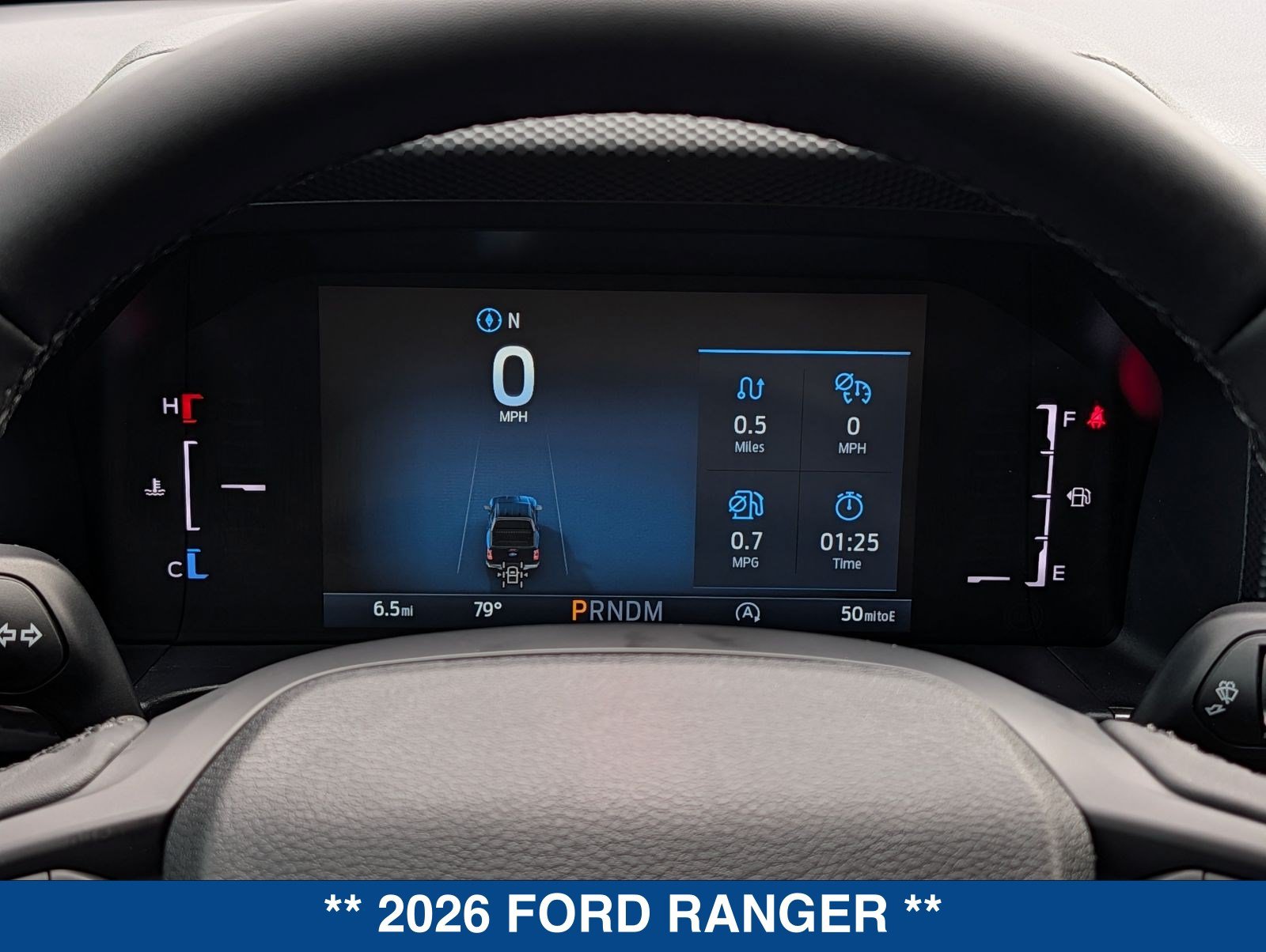 New 2026 Ford Ranger XLT w/ Black Appearance Package RWD image 29