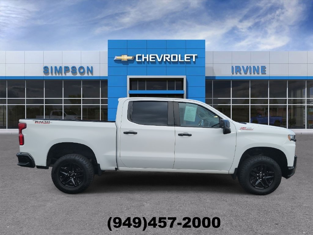 Used 2021 Chevrolet Silverado 1500 LT Trail Boss w/ Convenience Package II AWD/4WD image 9