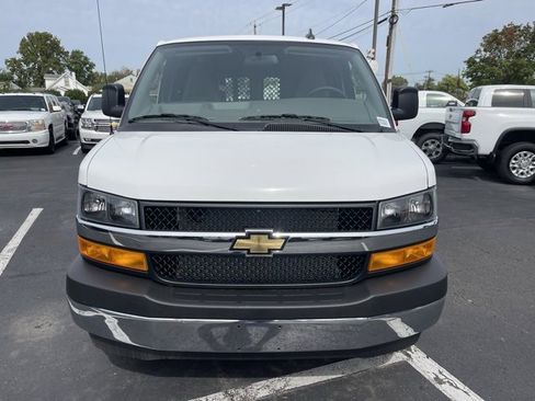 New 2025 Chevrolet Express 2500 Work Van w/ Driver Convenience Package image 2