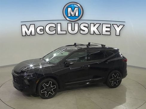 Certified 2023 Chevrolet Blazer RS w/ Driver Confidence II Package FWD image 1
