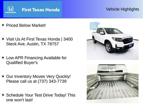New 2026 Honda Ridgeline RTL image 5