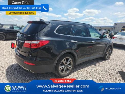 Used 2014 Hyundai Santa Fe GLS FWD image 4