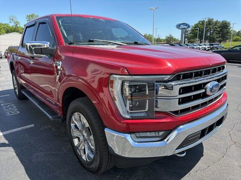 Used 2021 Ford F150 Lariat w/ Equipment Group 502A High AWD/4WD image 7