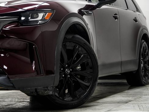 Used 2025 MAZDA CX-90 3.3 Turbo w/ Premium Sport Pkg image 3