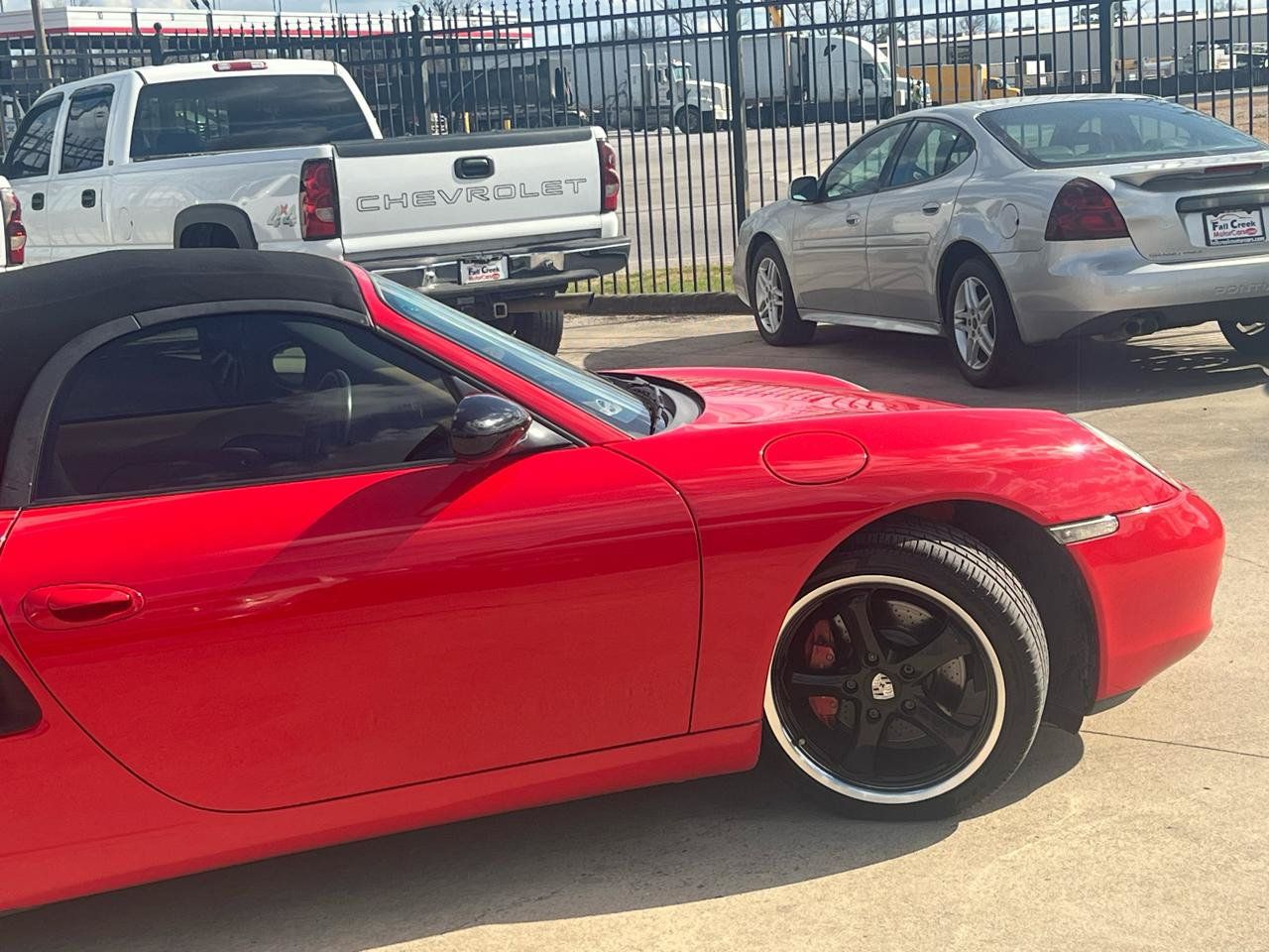 Used 2000 Porsche Boxster S RWD image 17