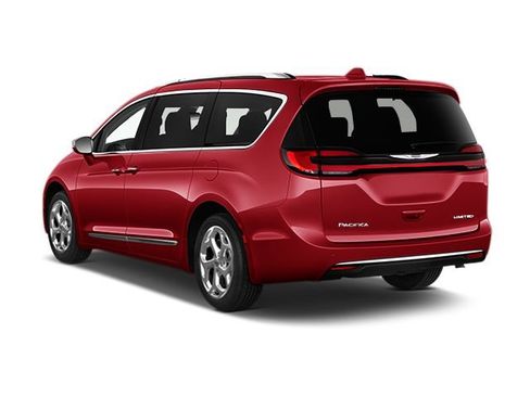 Used 2025 Chrysler Pacifica Limited FWD image 2
