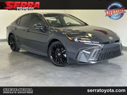 Certified 2025 Toyota Camry SE