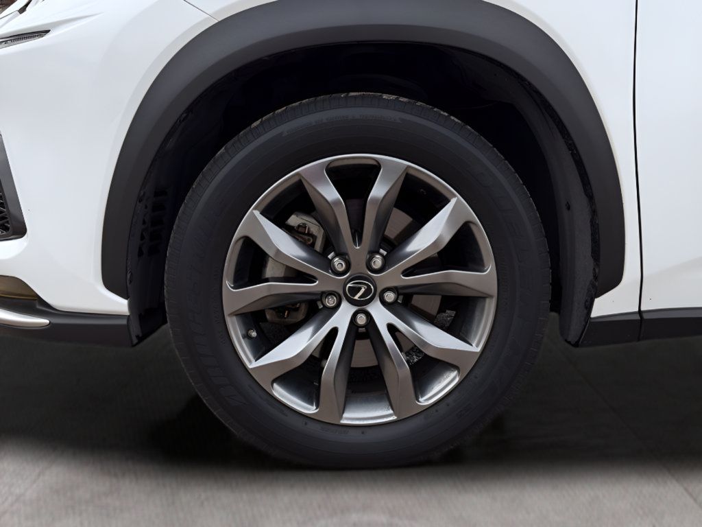 Used 2019 Lexus NX 300 F Sport w/ F Sport Premium Package FWD image 11