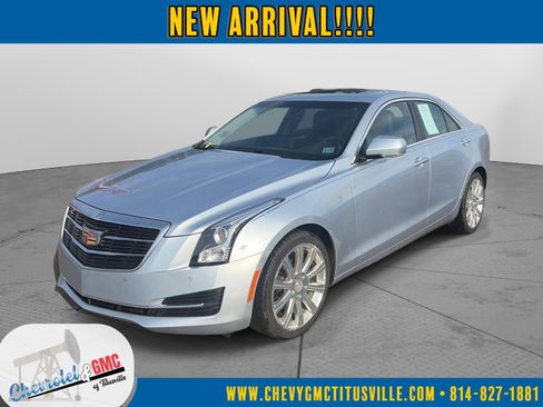 Used 2017 Cadillac ATS Luxury image 7
