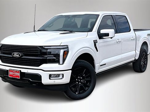 New 2025 Ford F150 Platinum w/ Equipment Group 702A High image 2