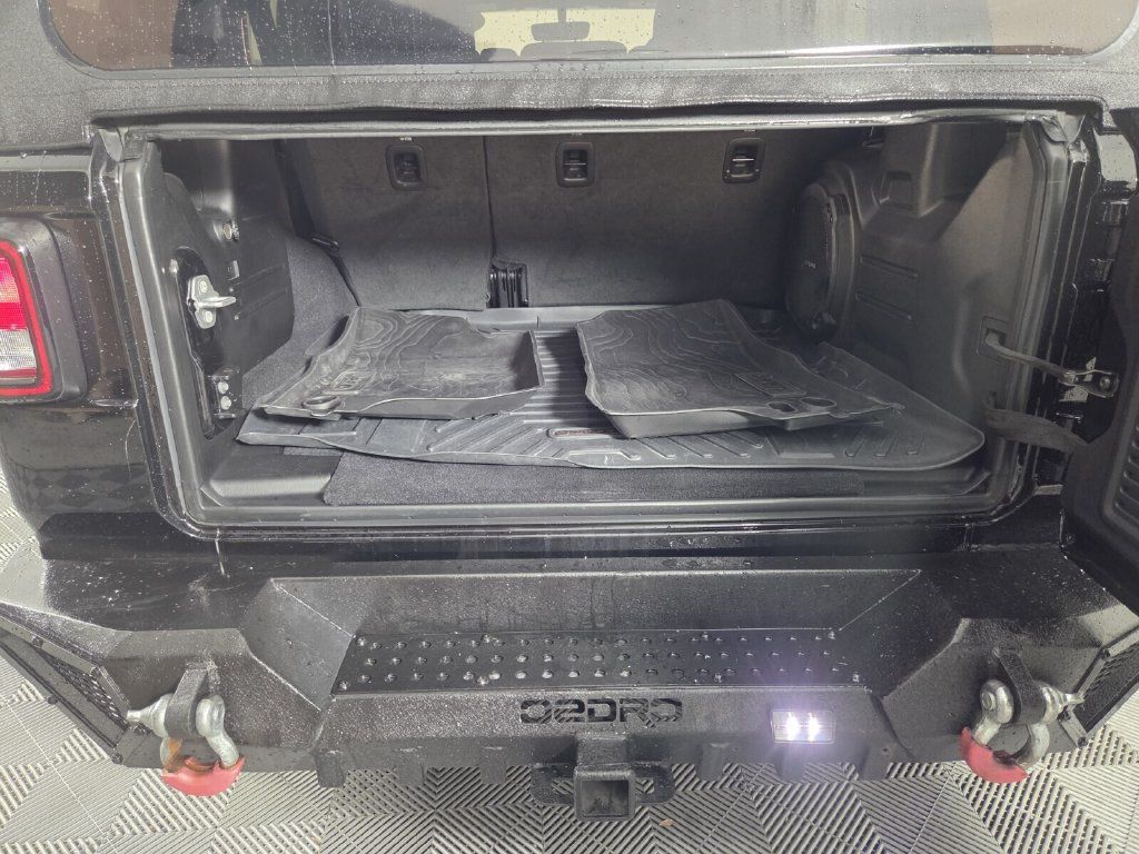 Used 2022 Jeep Wrangler Unlimited Sport AWD/4WD image 48