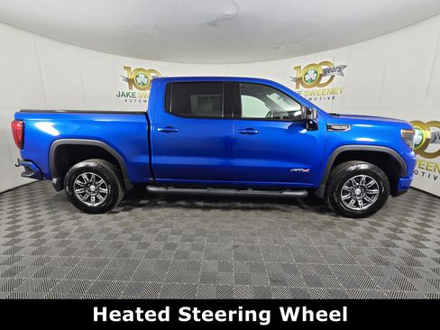 Certified 2024 GMC Sierra 1500 AT4 w/ AT4 Preferred Package AWD/4WD image 10