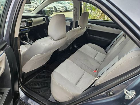 Used 2016 Toyota Corolla LE w/ Body Protection Package #1 FWD image 2