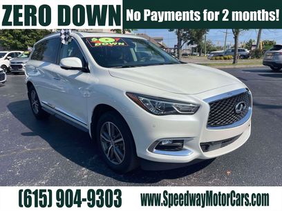 Used 2020 INFINITI QX60 Luxe w/ Essential Package