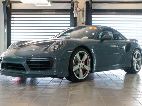 Certified 2018 Porsche 911 Turbo AWD/4WD image 1