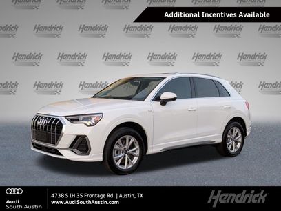 New 2025 Audi Q3 2.0T Premium