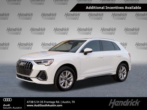 New 2025 Audi Q3 2.0T Premium image 1