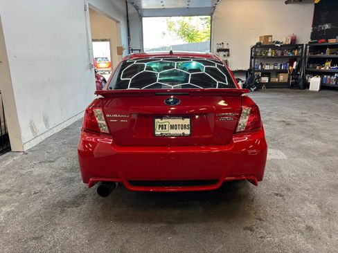 Used 2012 Subaru Impreza WRX Sedan AWD/4WD image 7