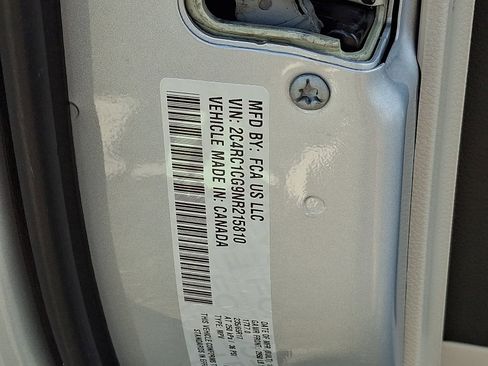 Used 2022 Chrysler Voyager LX FWD image 26