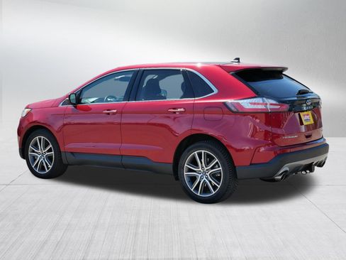 Used 2021 Ford Edge Titanium w/ Class II Trailer Tow Package AWD/4WD image 5
