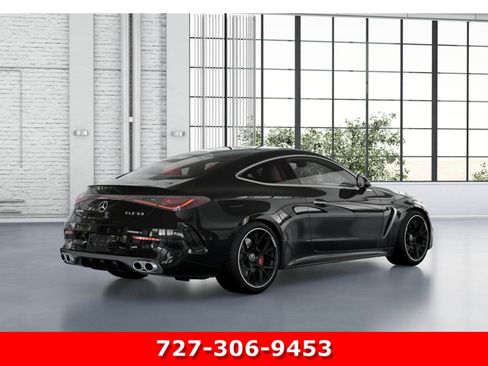 Used 2026 Mercedes-Benz CLE 53 AMG 4MATIC Coupe image 21