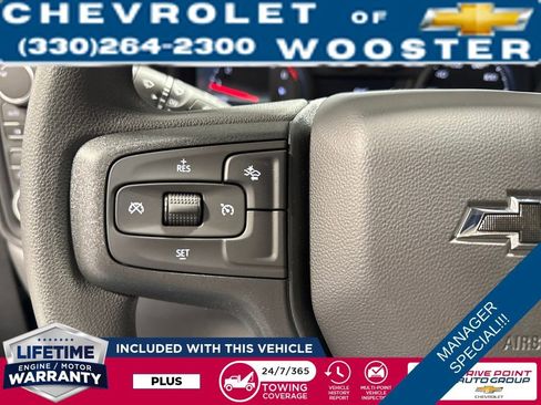 New 2026 Chevrolet Silverado 1500 Custom Trail Boss w/ Turbomax Blackout Package image 17