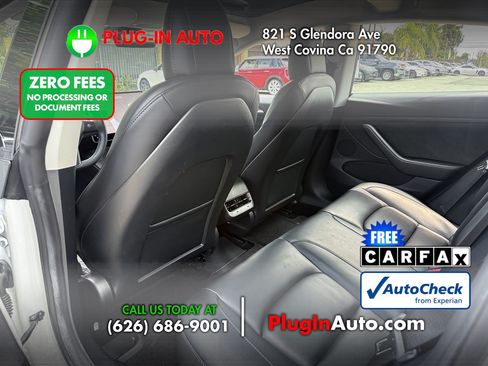 Used 2021 Tesla Model 3 Standard Range Plus RWD image 9
