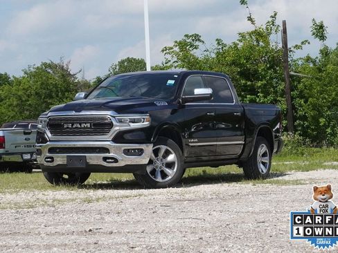Used 2020 RAM 1500 Limited AWD/4WD image 1
