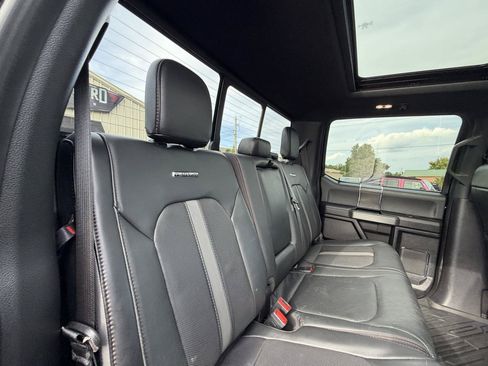 Used 2019 Ford F450 Platinum w/ Platinum Ultimate Package AWD/4WD image 44