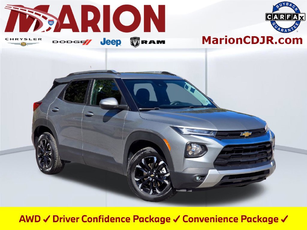 Used 2023 Chevrolet TrailBlazer LT w/ Convenience Package AWD/4WD 360° Tour