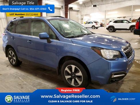 Used 2018 Subaru Forester 2.5i Limited AWD/4WD image 5