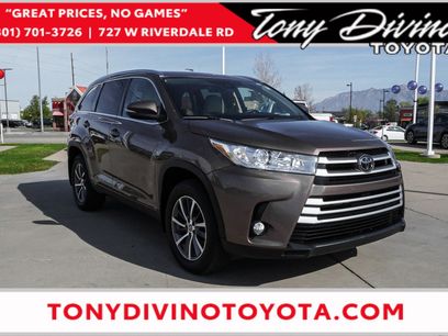 Certified 2017 Toyota Highlander XLE