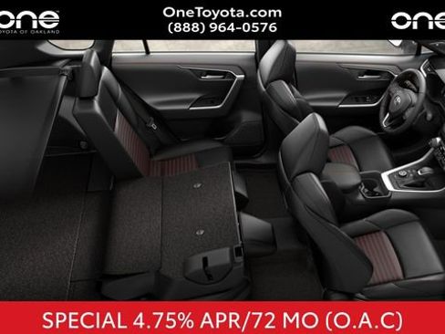 New 2025 Toyota RAV4 XSE image 53