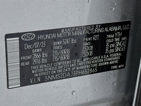 Used 2023 Hyundai Santa Fe SEL image 31