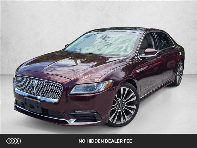 Used 2017 Lincoln Continental Select w/ Climate Package FWD image 1