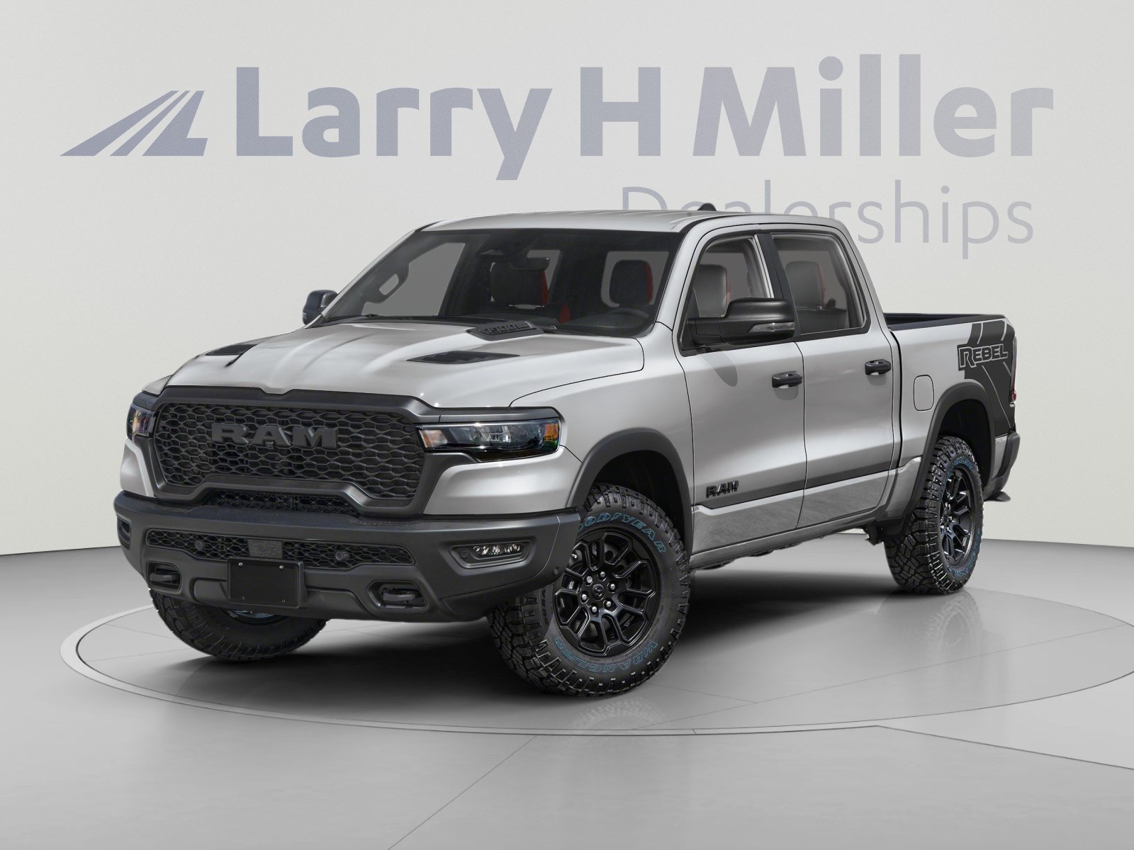 New 2027 RAM 1500 Rebel AWD/4WD image 1