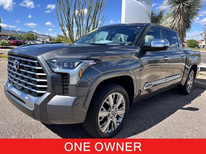 Used 2024 Toyota Tundra Capstone