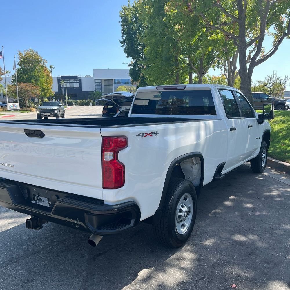 Used 2021 Chevrolet Silverado 2500 W/T w/ WT Fleet Convenience Package AWD/4WD image 3