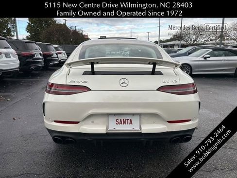Certified 2021 Mercedes-Benz AMG GT 43 image 5