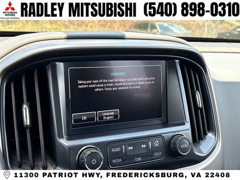 Used 2018 Chevrolet Colorado Z71 AWD/4WD image 8