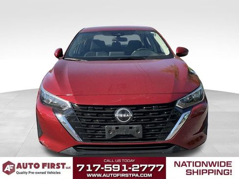 Used 2024 Nissan Sentra SV w/ All-Weather Package FWD image 2