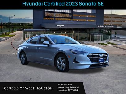 Certified 2023 Hyundai Sonata SE w/ Cargo Package