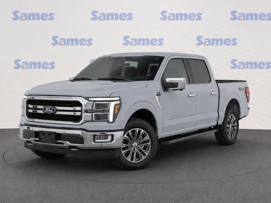 Used 2024 Ford F150 Lariat w/ FX4 Off-Road Package AWD/4WD image 2